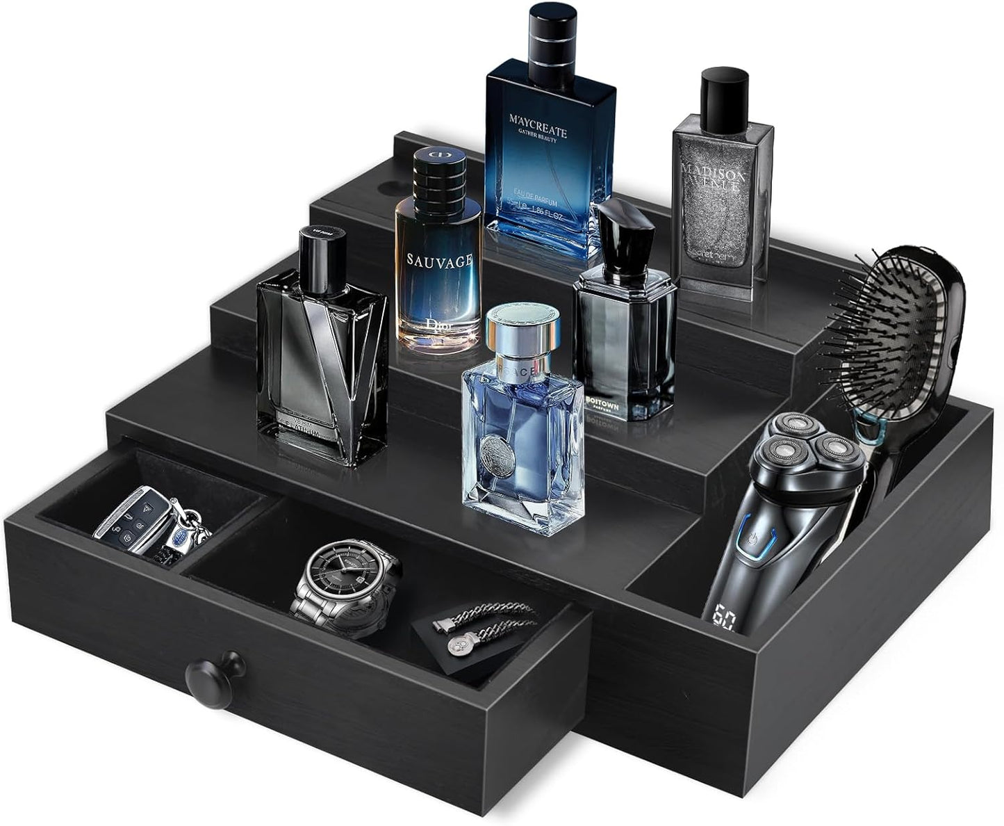 Cologne Stand Organizer for Men