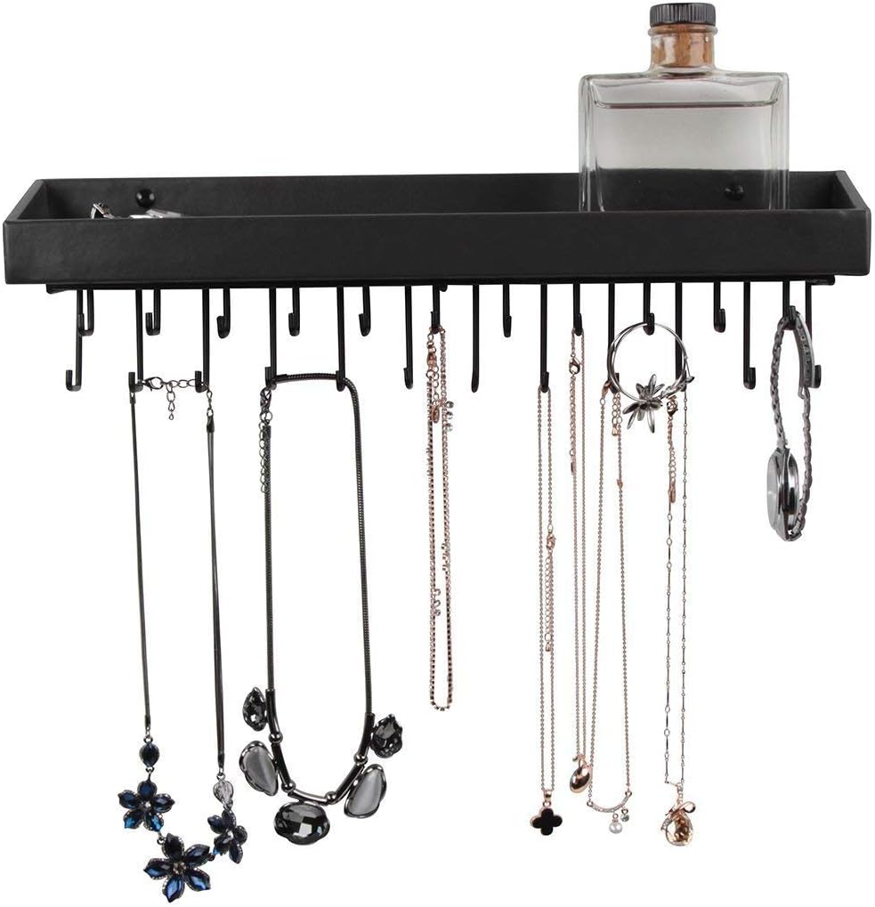 Hanging Jewelry Organizer for Necklaces & Bracelets