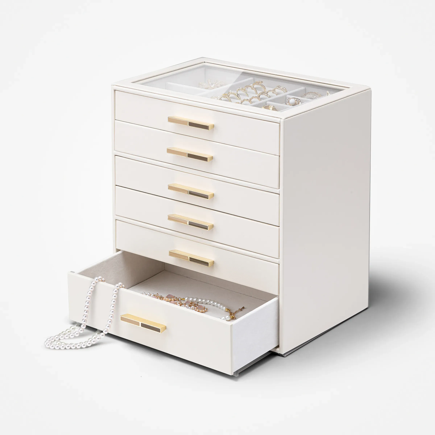Cinderella丨Tier Jewelry Box