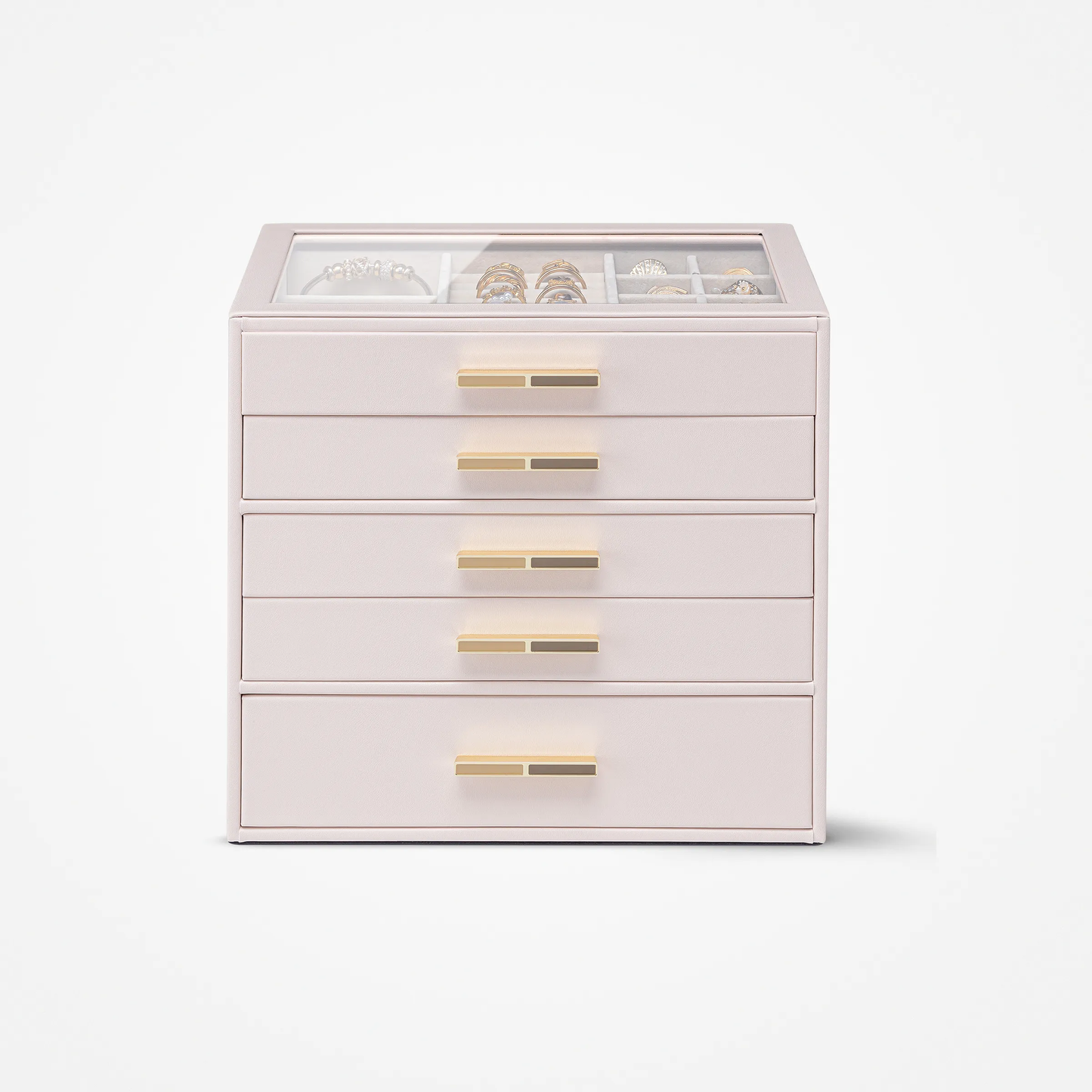 Cinderella丨Tier Jewelry Box