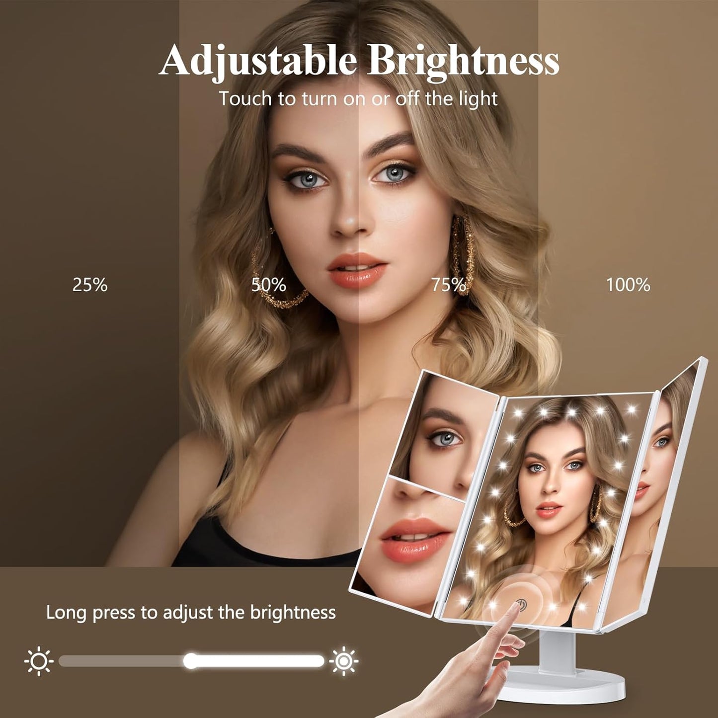 Makeup Mirror Vanity Mirror with Lights