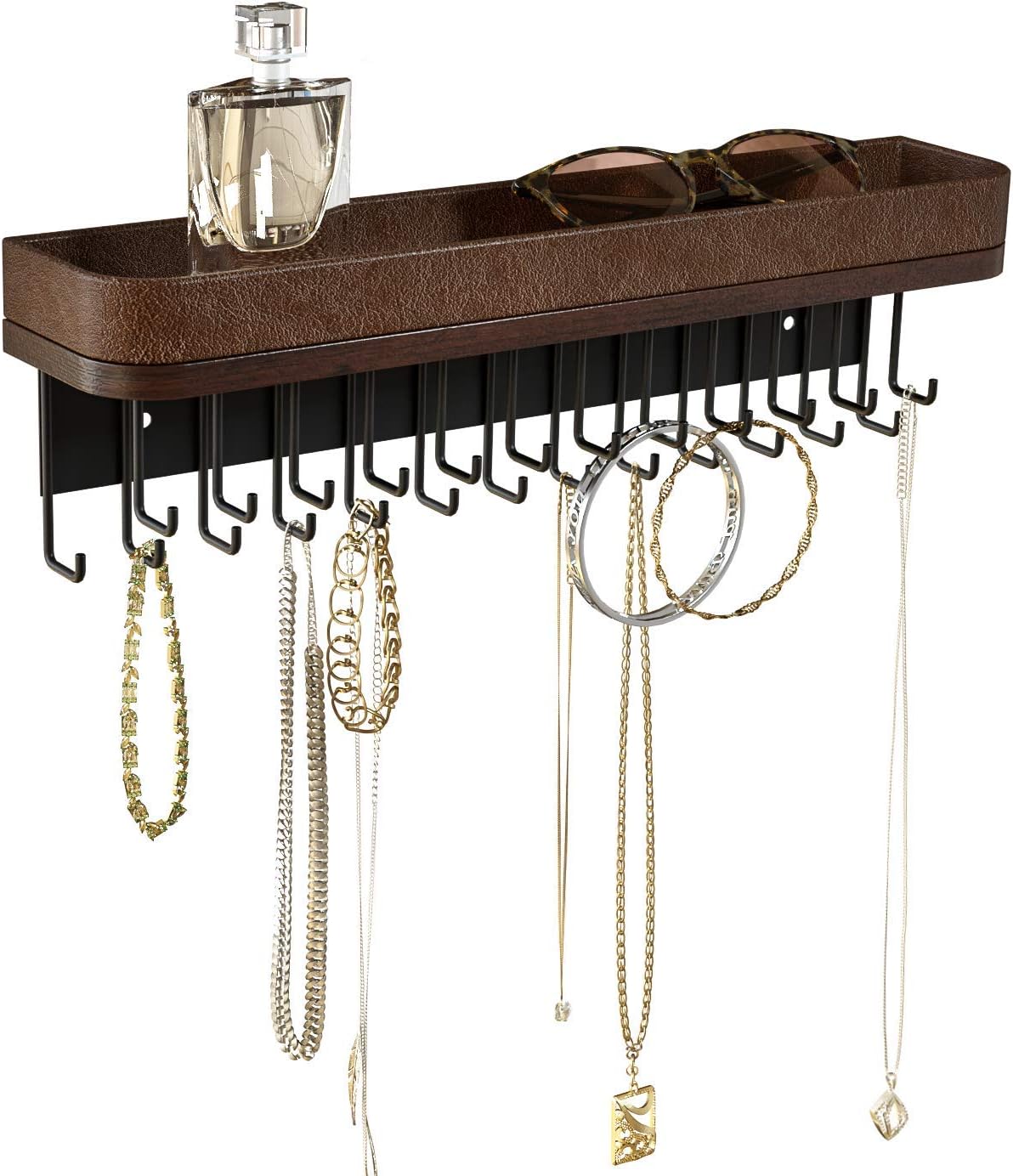Hanging Jewelry Organizer for Necklaces & Bracelets