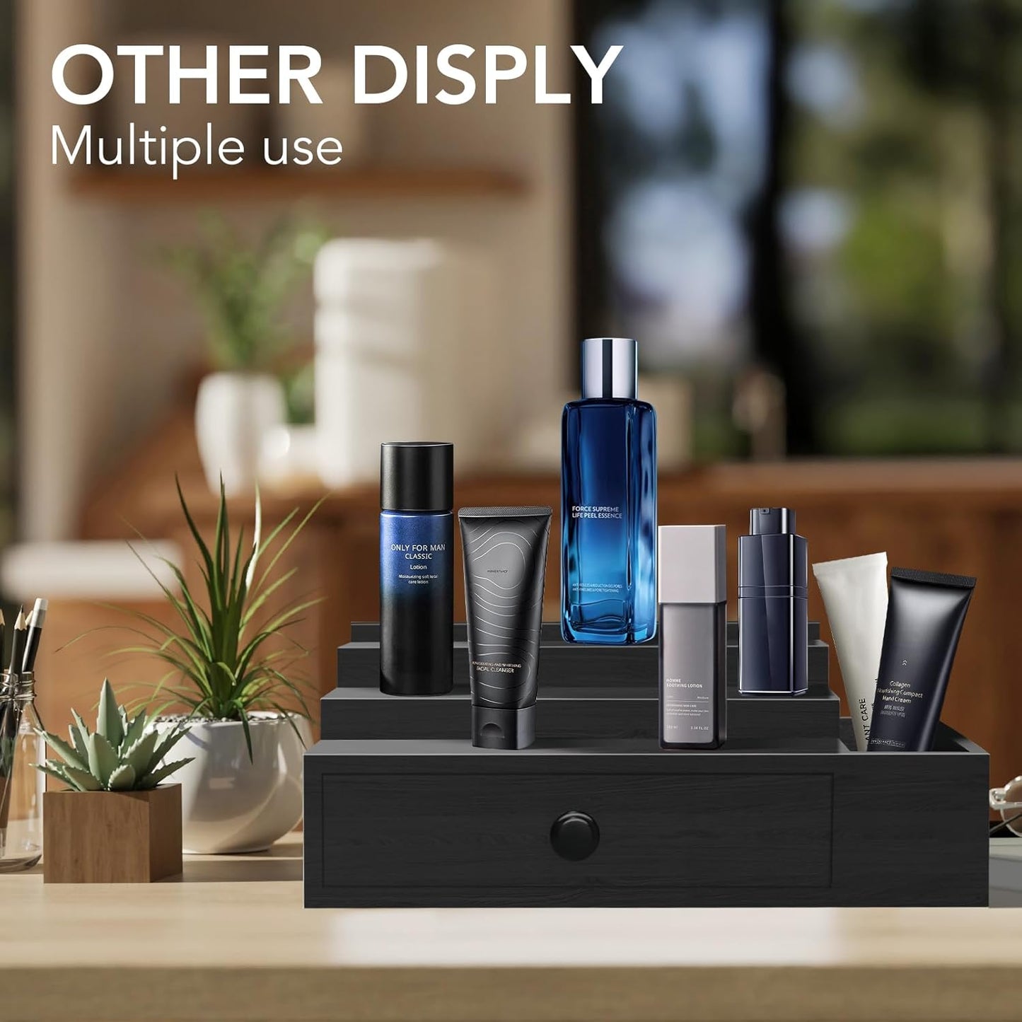 Cologne Stand Organizer for Men