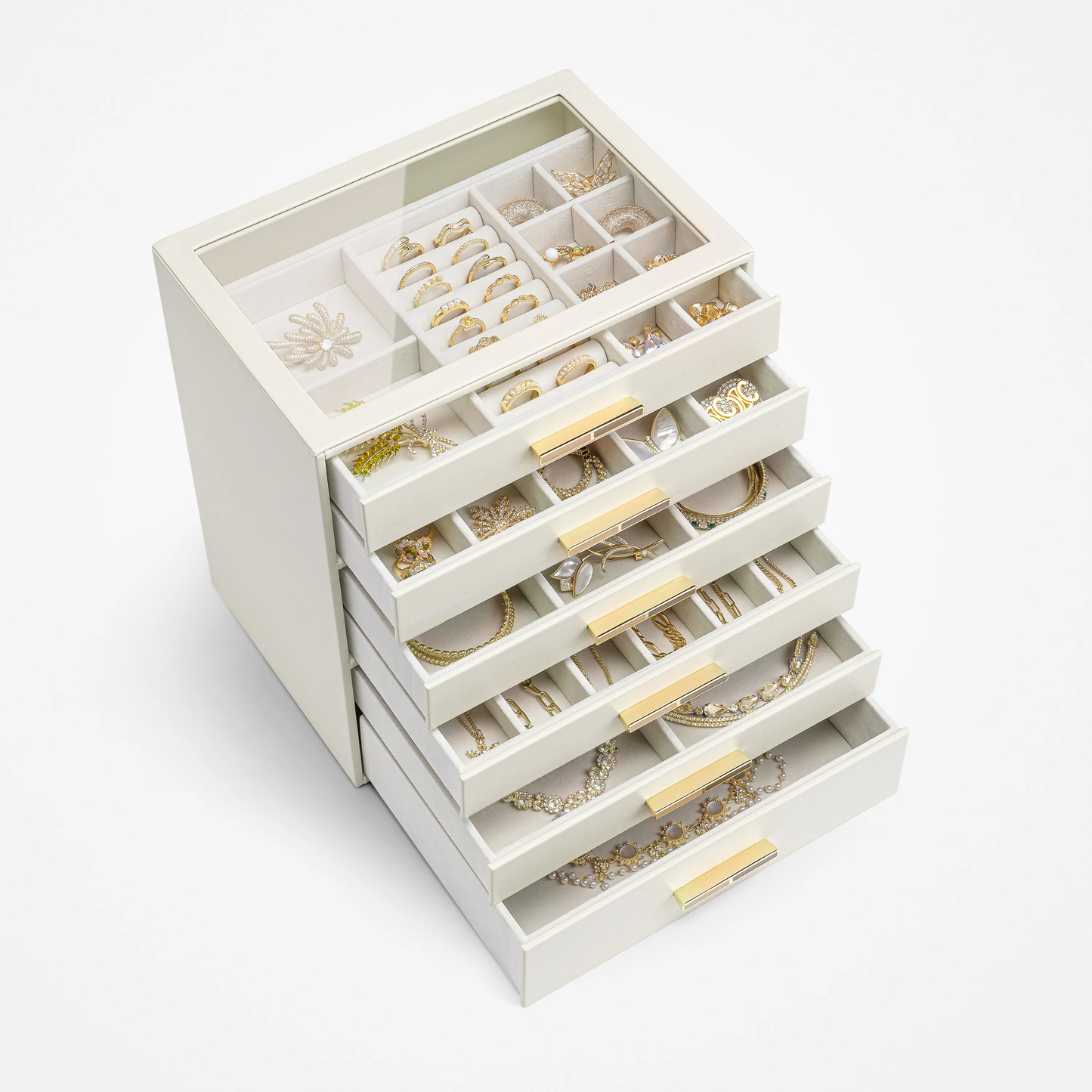 Cinderella丨Tier Jewelry Box