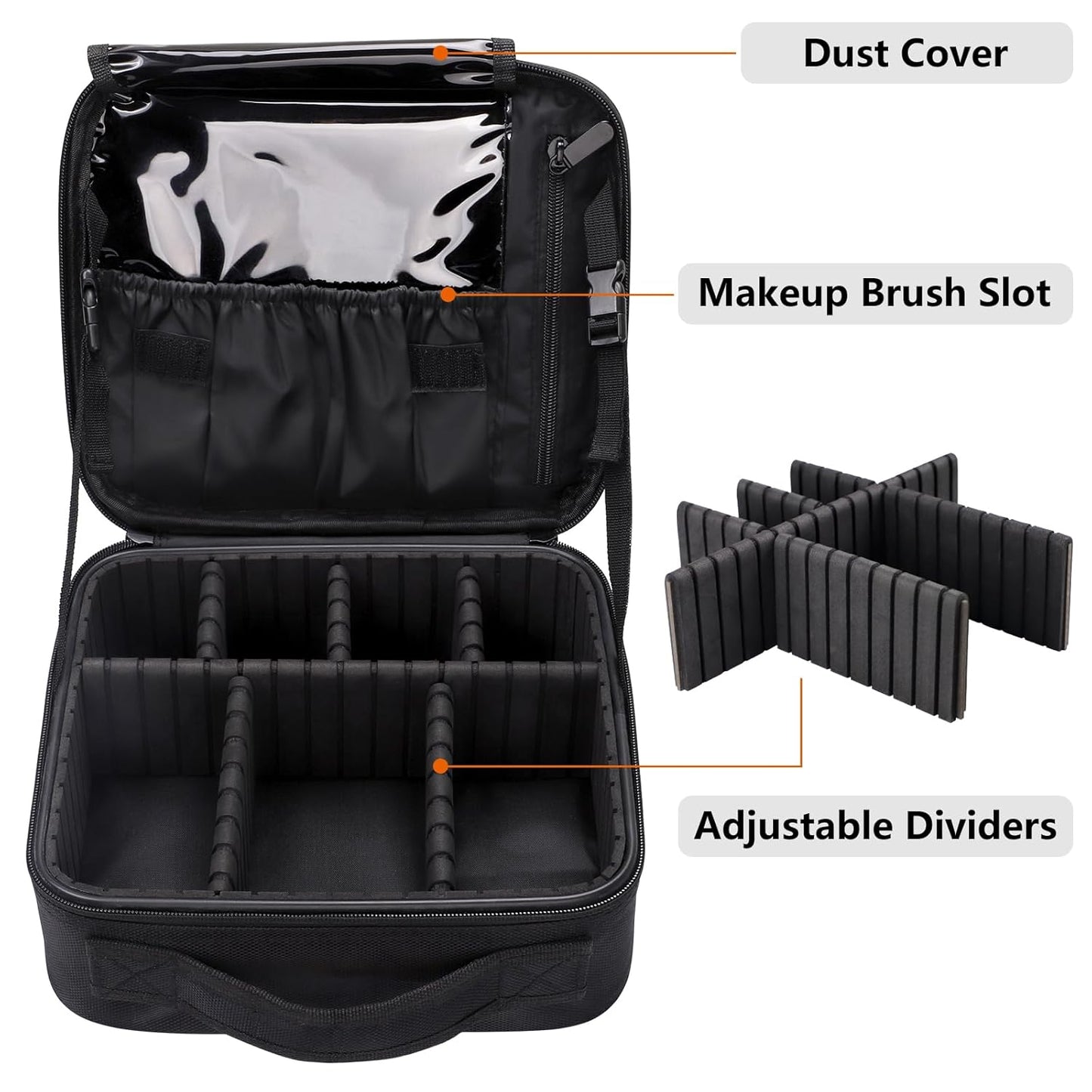 Travel Makeup Bag