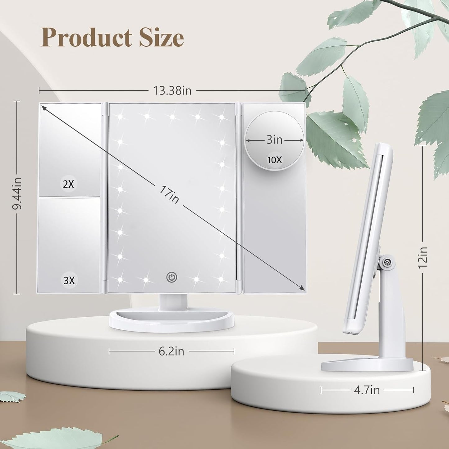 Makeup Mirror Vanity Mirror with Lights