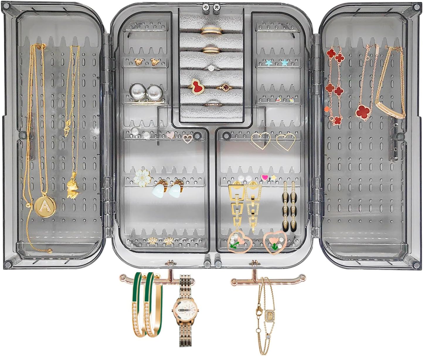 Wall Mounted Jewelry Organizer