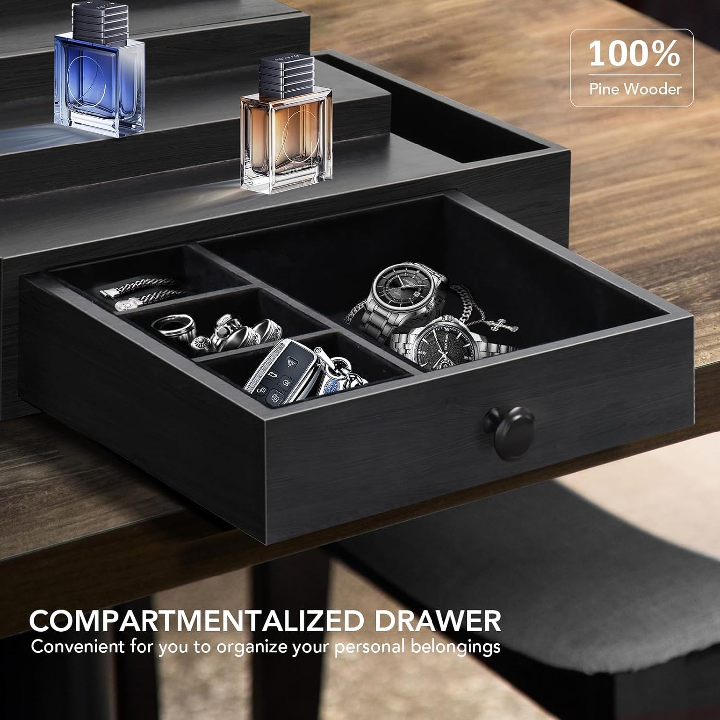 Cologne Stand Organizer for Men