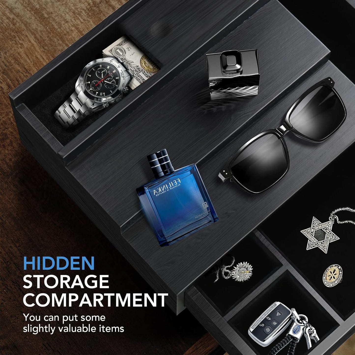 Cologne Stand Organizer for Men