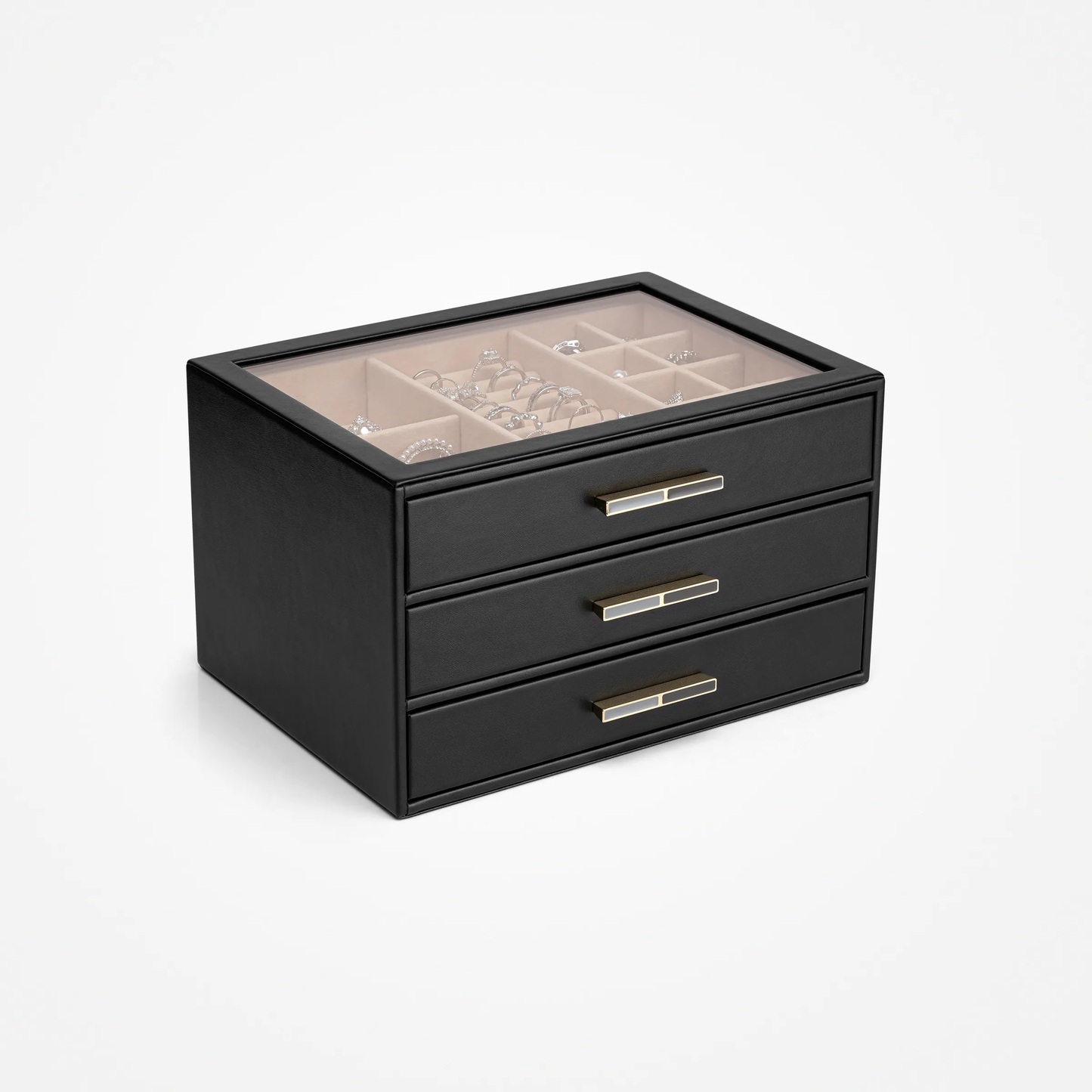 Cinderella丨Tier Jewelry Box