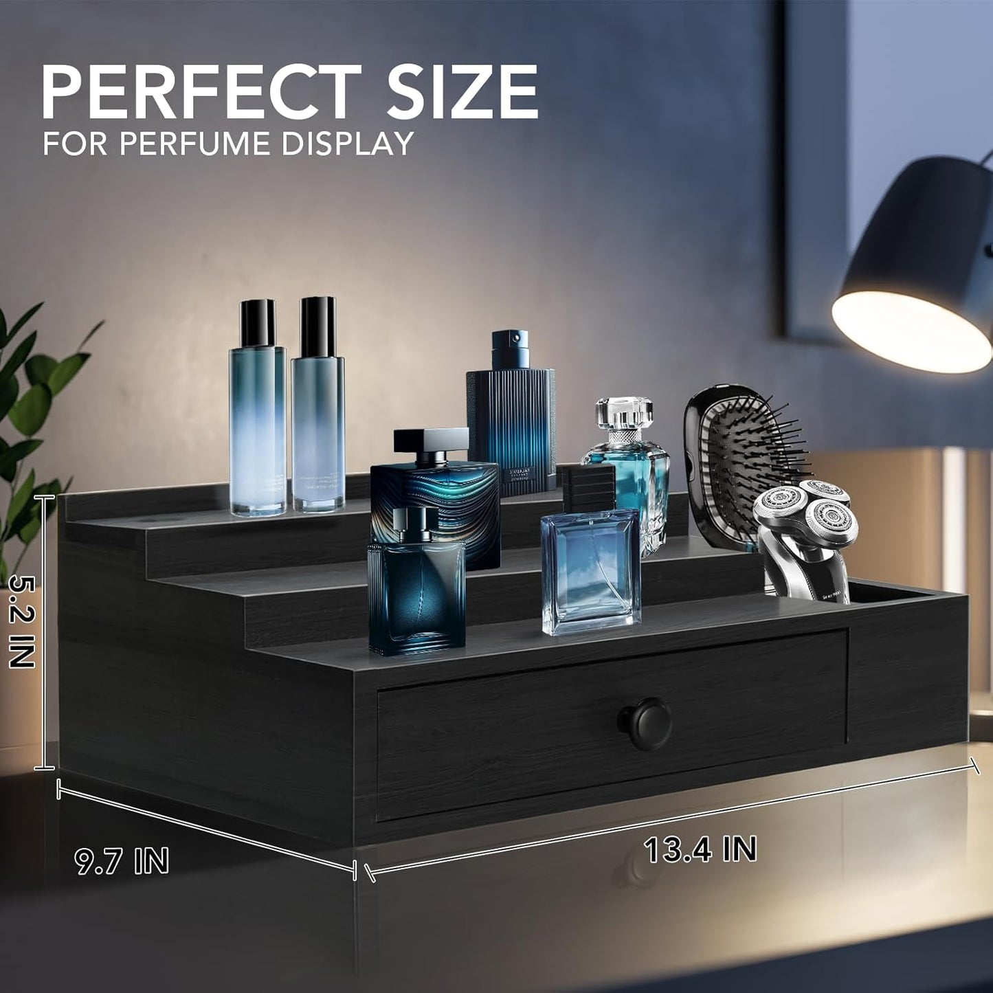 Cologne Stand Organizer for Men