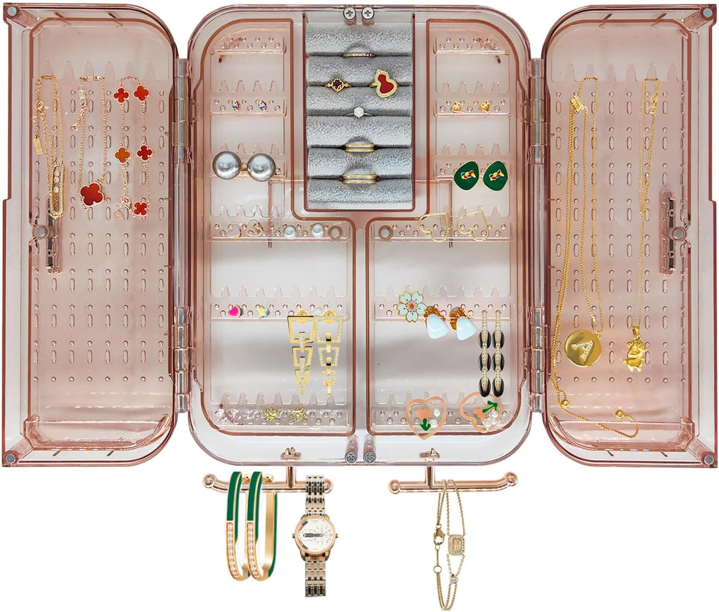 Wall Mounted Jewelry Organizer