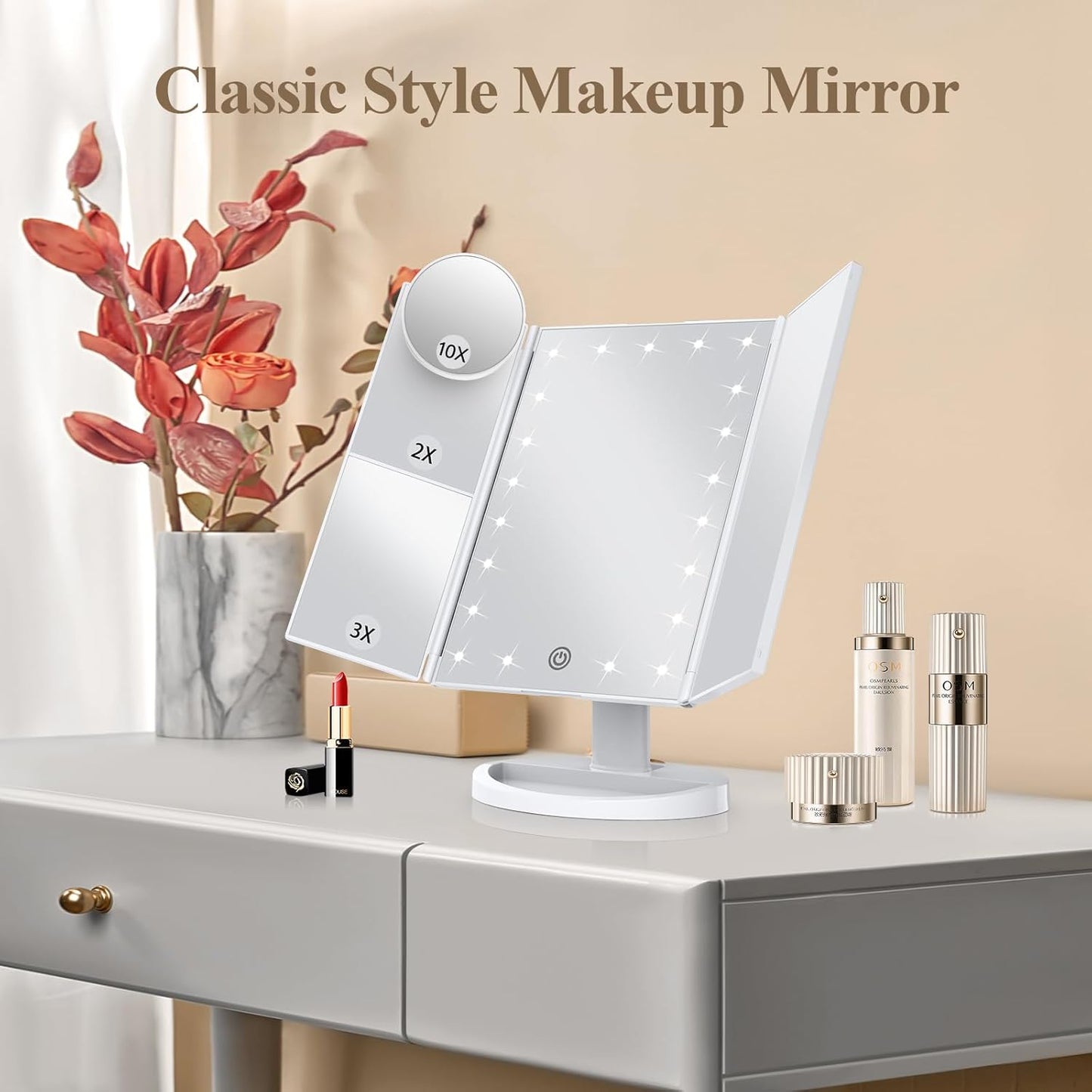 Makeup Mirror Vanity Mirror with Lights