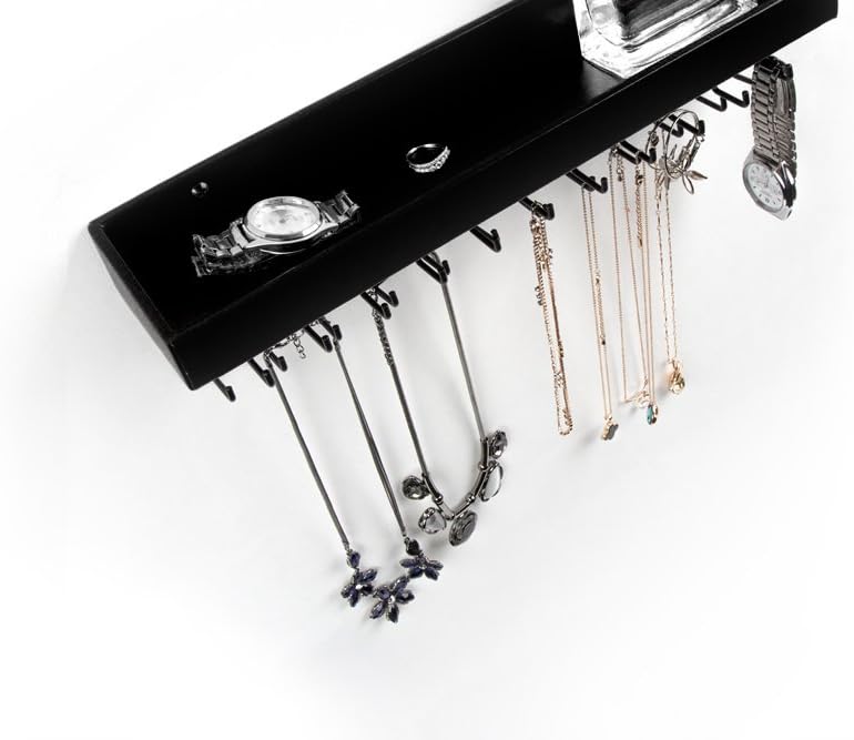 Hanging Jewelry Organizer for Necklaces & Bracelets