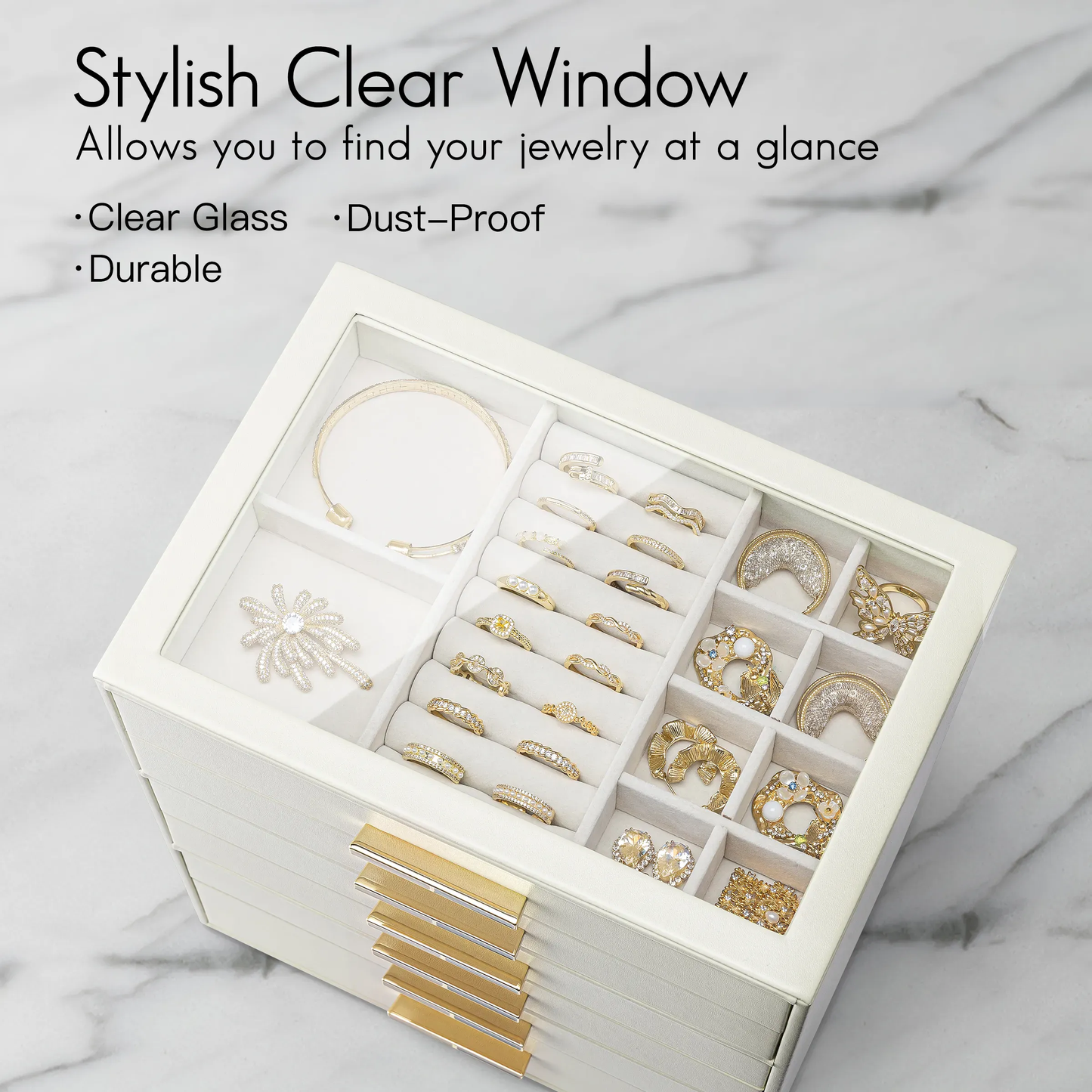 Cinderella丨Tier Jewelry Box