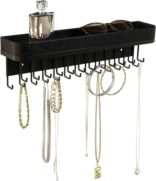 Hanging Jewelry Organizer for Necklaces & Bracelets