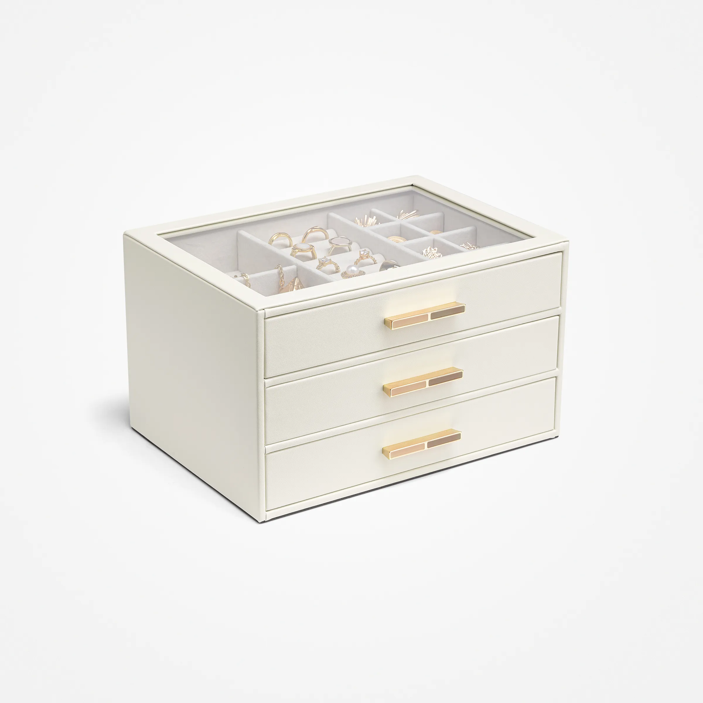 Cinderella丨Tier Jewelry Box